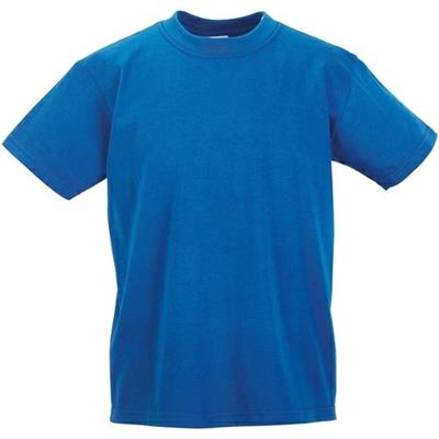 T-SHIRT KOLORWORK - BLU ROYAL