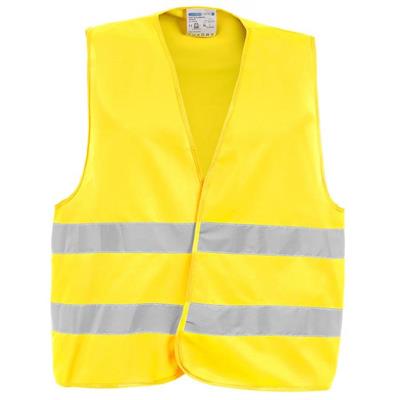 GILET ALTA VISIBILITÀ SAFEDRIVER - GIALLO