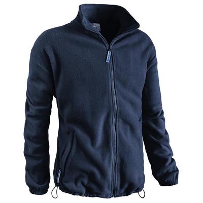 FELPA PILE NORVEGIA FULL ZIP - BLU NAVY