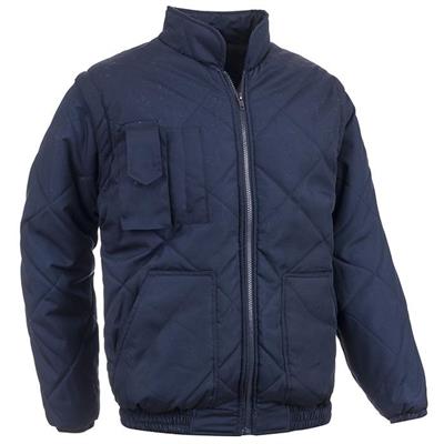 GIUBBOTTO SUPER MARTE MANICHE STACCABILI - BLU NAVY