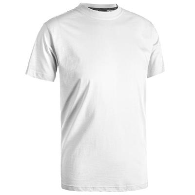 T-SHIRT GIROCOLLO SKY - BIANCO