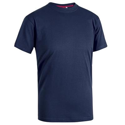 T-SHIRT GIROCOLLO SKY - BLU SCURO