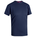 T-SHIRT GIROCOLLO SKY - BLU SCURO