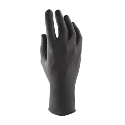 GUANTI IN NITRILE NERO BIOSOFT PF TECH L (50 PZ.)