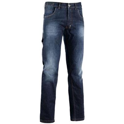 PANTALONE STONE BLU JEANS L