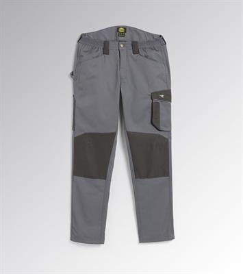 PANTALONE ROCK WINTER - GRIGIO ACCIAIO