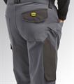 PANTALONE ROCK WINTER - GRIGIO ACCIAIO