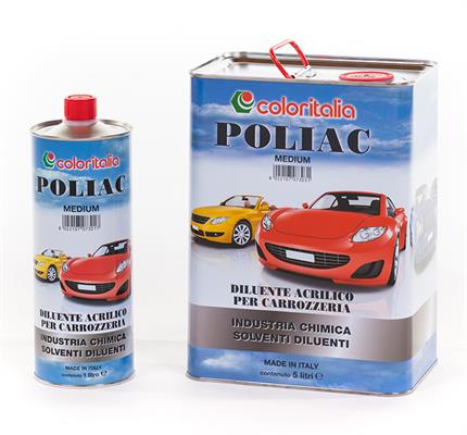 DILUENTE ACRILICO POLIAC LT.1 PER CARROZZERIA