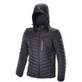 PADDED JACKET OSLO - NERO