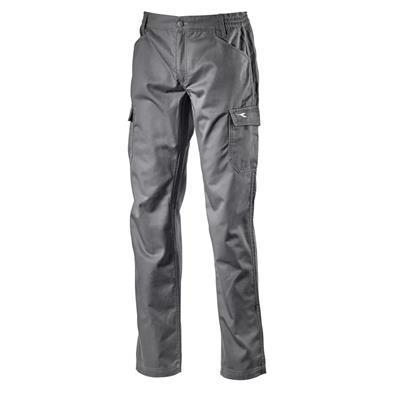 PANTALONE LEVEL CARGO - GRIGIO ACCIAIO