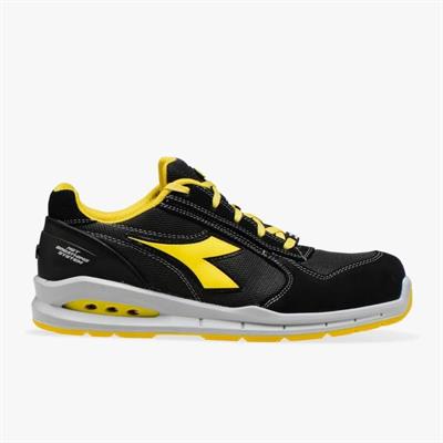 SCARPA RUN NET AIRBOX LOW S1P SRC - NERO/ANTRACITE