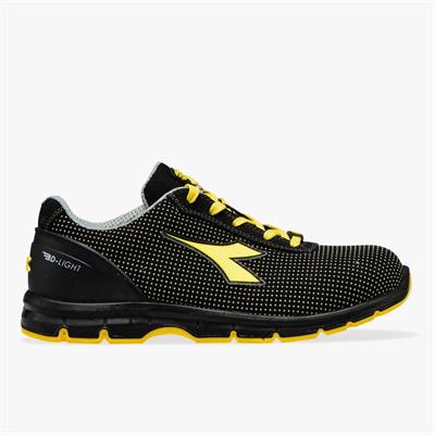 SCARPA RUN ATOM LOW S3 SRC ESD - NERO/GIALLO