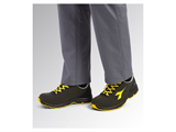 SCARPA RUN ATOM LOW S3 SRC ESD - NERO/GIALLO