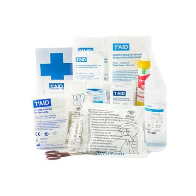 KIT REINTEGRO PRONTO SOCCORSO ALL.1 SENZA SFIGMOMANOMETRO