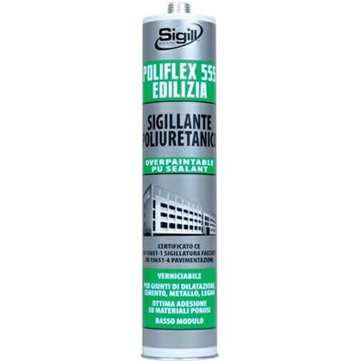 POLIFLEX 555 GRIGIO  310 ML.