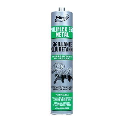 POLIFLEX 550 METAL - GRIGIO 310 ML