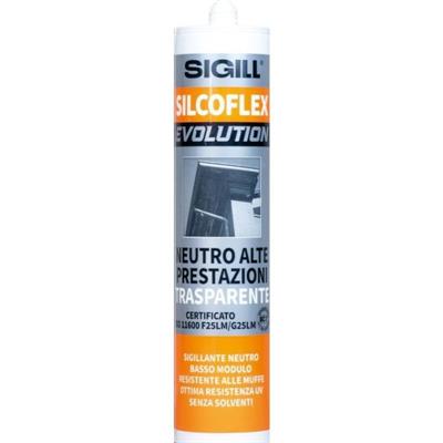 SILCOFLEX EVOLUTION BIANCO 300ML SILICONE NEUTRO