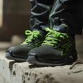 SCARPA U-POWER NAOS ESD S3S CI SRC - NERO/VERDE