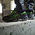 SCARPA U-POWER NAOS ESD S3S CI SRC - NERO/VERDE