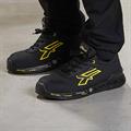 SCARPA U-POWER MATT ESD S3S CI SRC - NERO/GIALLO