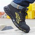 SCARPA U-POWER MATT ESD S3S CI SRC - NERO/GIALLO