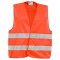 GILET ALTA VISIBILITÀ SAFEDRIVER - ARANCIO