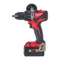 M18 BLPD2-502X TRAPANO BATTENTE 18 VOLT 5,0AH BRUSHLESS VAL.